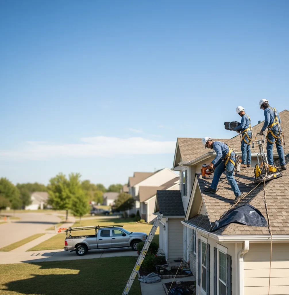 Roof Repair in Green Valley